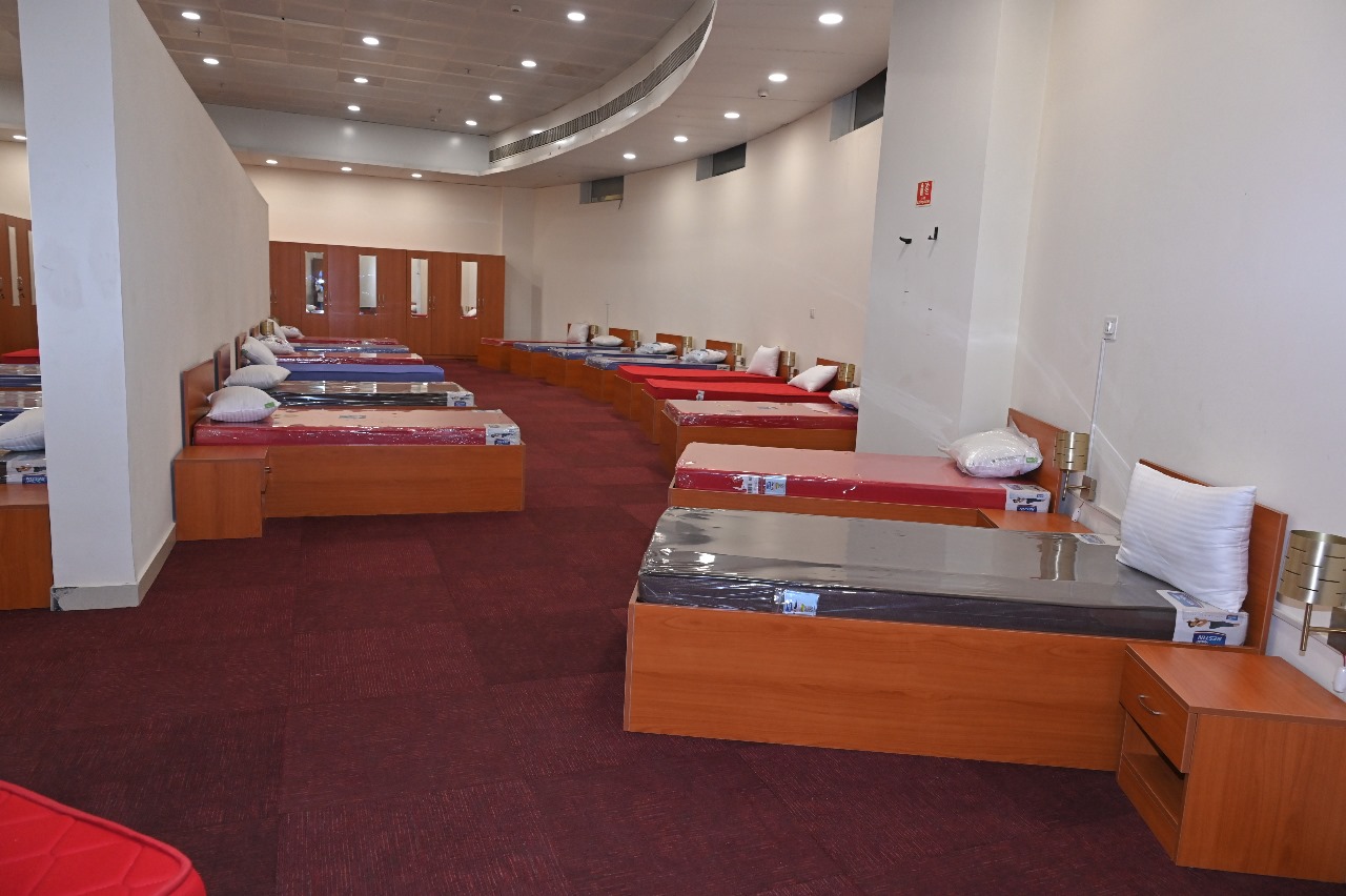 Dormitory for Trainees & Researchers